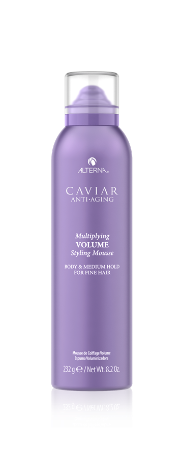 Caviar Multiplying Volume Styling Mousse